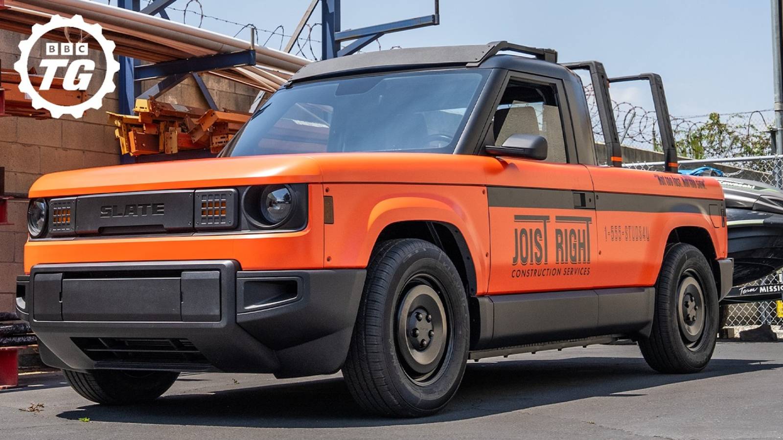 Top Gear: ПЕРВЫЙ ВЗГЛЯД Пикап от Джеффа Безоса за 20 000 Долларов