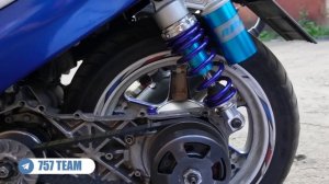 Быстрый джог с Алиэкспресс // Yamaha jog z2 // Гонка с бигблок?