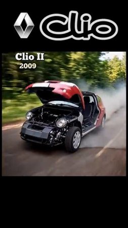 Renault Clio (1990-2025) История трансформации автомобиля  #Technoyarus
