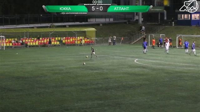 ЮККА - Атлант ЛФЛ Чебоксары 8x8. Высший дивизион смотреть онлайн