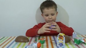 Мистер Макс • Mister Max - Яйца с игрушками