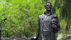 В Кисловодске открыли памятник Фёдору Шаляпину