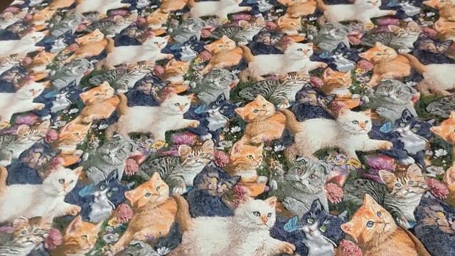 Гобелен 'Котята " смотреть онлайн