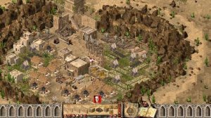 Stronghold  Crusader / Тропа Crusader "Warchest" / Mission 72 (ЕСТЕСТВЕННАЯ ЗАЩИТА)