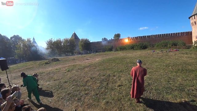 Смоленск - Реконструкция сражения 1654 года. смотреть онлайн