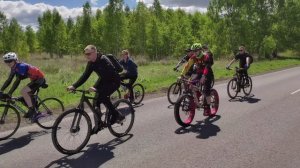 Савин - Курган - на велосипеде - 18 05 25
