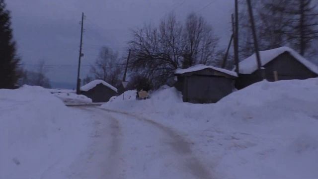 ТАКОГО ВЫ ЕЩЁ НЕ ВИДЕЛИ! САМОДЕЛЬНЫЙ СНЕГОХОД СВОИМИ Р