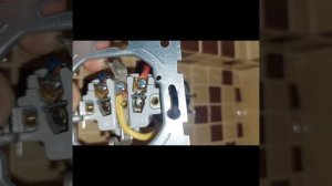 Замена розетки бойлера