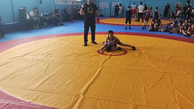 Хайдаров Мухаммедали vs Церенов Аюка Открытый турнир п