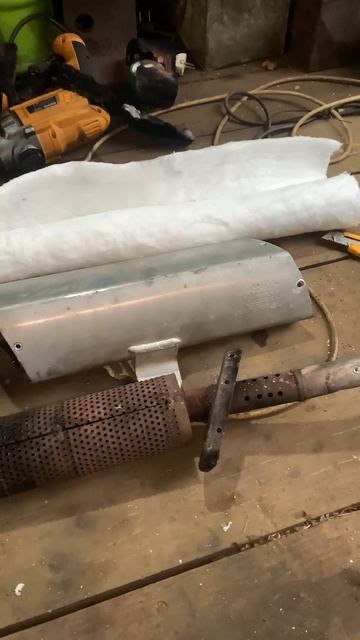 Ремонт мото глушителя эндуро. #shorts #hardenduro смотреть онлайн