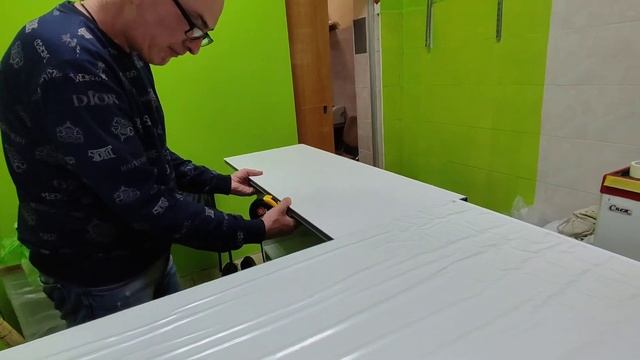 Работа продолжается👌Собираем мебель