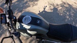 Motoland cbr 300 небольшое видео про посадку