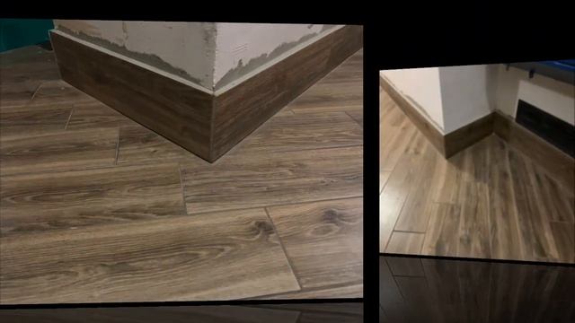 Укладка плитки в подъезде - услуги мастера Вадима Ящен смотреть онлайн