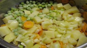 Овощной суп со сливками