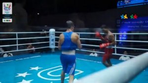 Вадим Кудряков и Рустем Мустафаев WUC Boxing 2016