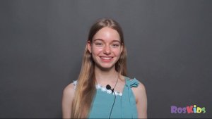 Видеовизитка юной актрисы Волковой Анны