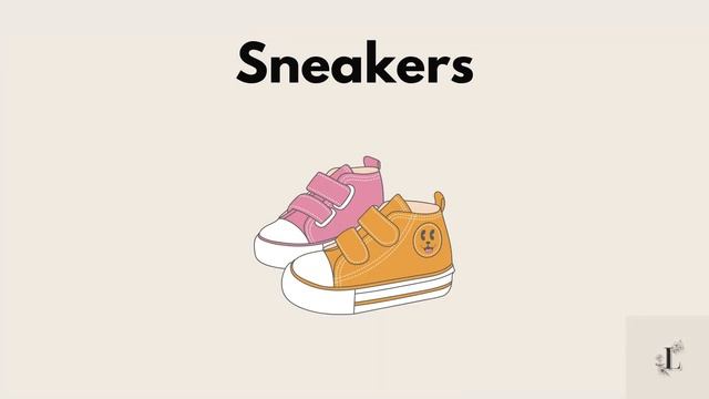 Английский язык для детей: Моя весенняя одежда. English for смотреть онлайн