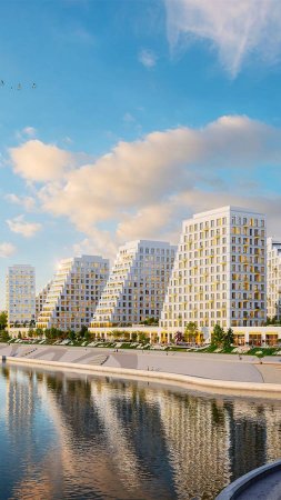 ЖК "GloraX Premium Гребной канал", начало строительства 1 очереди // Нижегородский р-он // Май 2025