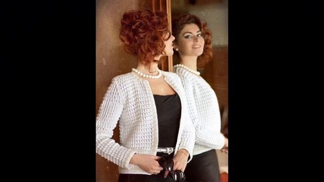 Изумительные жакеты крючком - Ажурная нежность смотреть онлайн