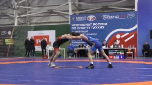 Ислам Салпагаров (КЧР) - Магомед Дженаралиев (Чечня)