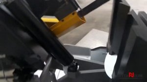 Полуавтоматический ленточнопильный станок по металл?