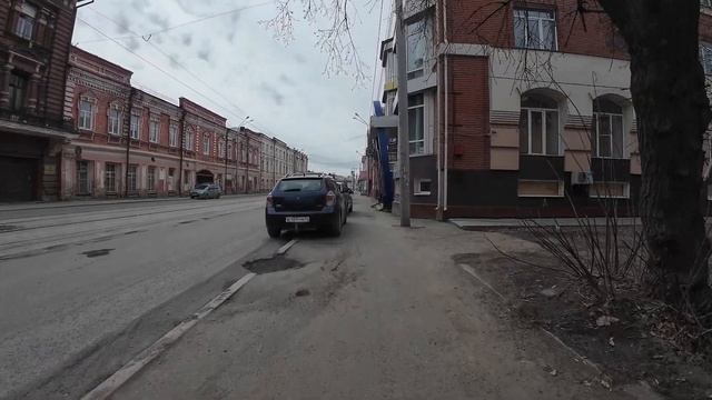 Томск ул.Розы Люксембург+Университетская роща 28.04.24.
