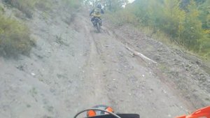 путешествие часть 1#прохват #эндуро #мото #приколы #zuum #?