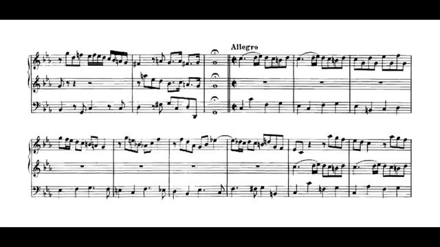 И. С. Бах - Трио для органа до-минор, BWV 585 - Вернер Якоб смотреть онлайн