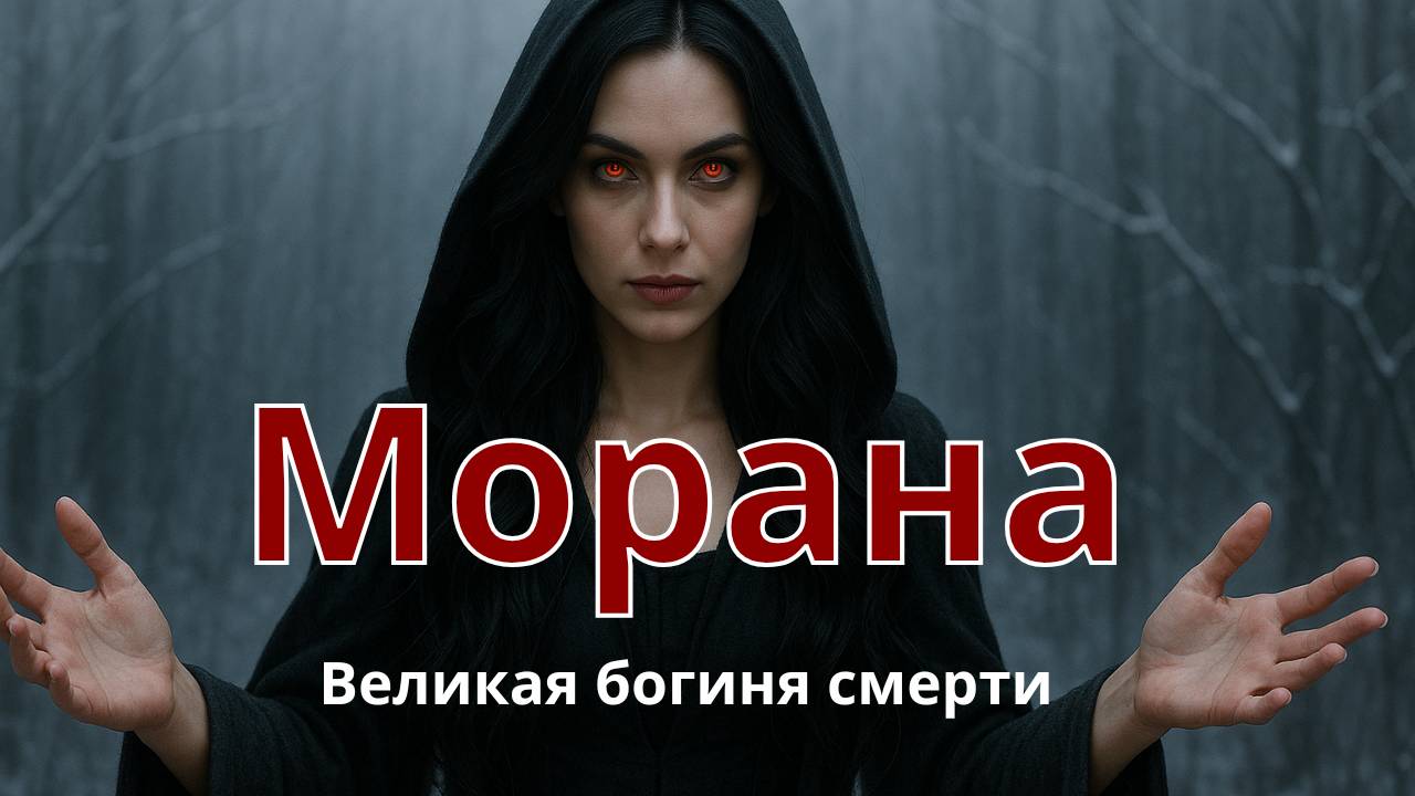 Морана. Что известно о темной богине смерти? | Кто такие жнецы, посланники Мораны?