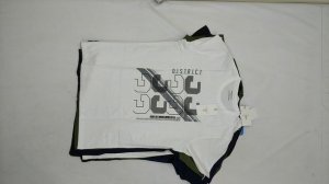 32057 Футболки мужские Milano Bulls сток, 54пак, MEN T-SHIRTS M.Bоптом