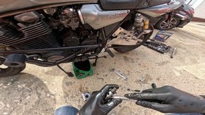 🔥 Техническое обслуживание Yamaha XJR 1200: замена масла, фи