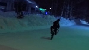 СТАНТ НА ВЕЛОСИПЕДЕ | УПАЛ НА СПИНУ!