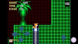 тестирование sonic worlds next(Godot) на андроид