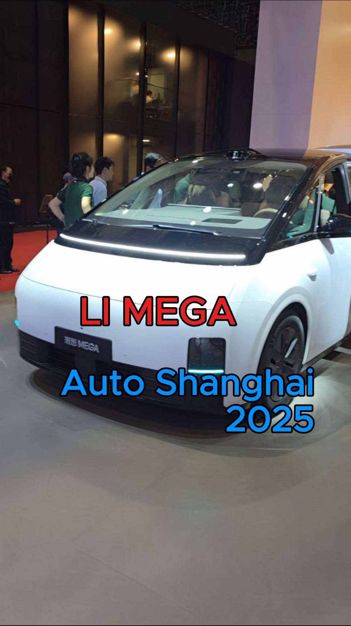 Li Mega от бренда Li Auto — это первый полностью электрический минивэн⚡️