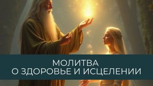 Молитва о здоровье и исцелении #помощь #высшиесилы #род #архангелы