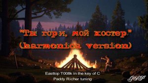 "Ты гори, мой костер" (версия для губной гармоники)