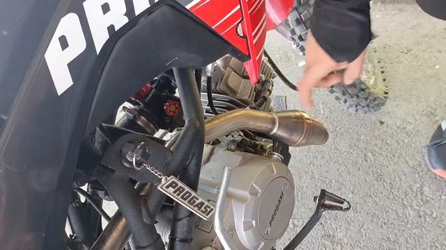 💥Обзор от школяра на progasi smart 125💥 смотреть онлайн