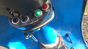 Мотороллер муравей с автоматической трансмиссией.