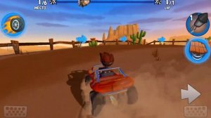 Играем в игру Beach Buggy Racing 2