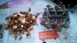 Реле РТ-1 Разбор 70шт. Сколько чистого серебра?