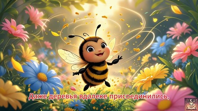 Пчёлка Зизи и танец цветов | Сказки для детей | Сказка н