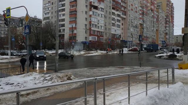 58_ул. Белгородского Полка - Белгородский проспект_день смотреть онлайн