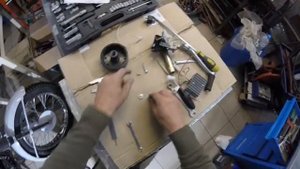 Установка зажигания VAPE на Яву