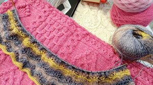 Отличный денёк 🥰 Прекрасные покупки, отличные процессы 🧶