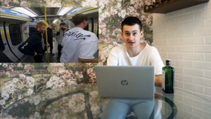 PALMDROPOV СМОТРИТ ПАРКУР КЛИПЫ