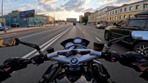 BMW K1300R - такие мотоциклы больше не делают. Подробный об?