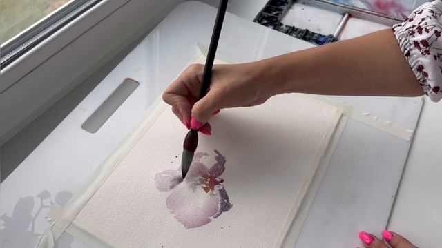 Обзор Palazzo хлопок |«Акварельный котик»| российская бум смотреть онлайн