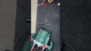 #щетки . Замена щеток на фрезере