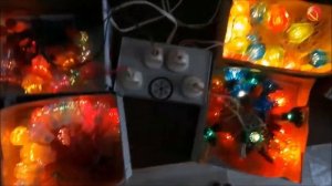 Неизвестный прерыватель для  ёлочных гирлянд СССР