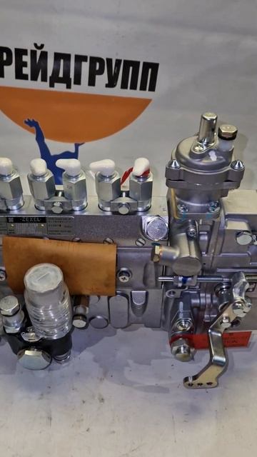 XKDE-01323 Топливный насос ТНВД для экскаваторов Hyundai R210LC-7, смотреть онлайн